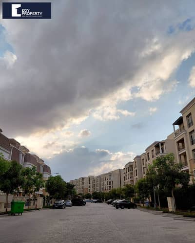 Apartment for sale in Sarai New Cairo with early delivery and remaining installments to 2031