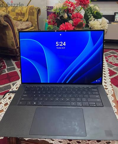 لاب توب ديل بريسيشن  حاله ممتازه والوصف بالصور هاتف للتواصل 0106722748