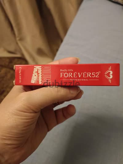 وارد دبي ماسكرا  براند FOREVER52  أصلية بالبار كود بسعر أقل من المحلات