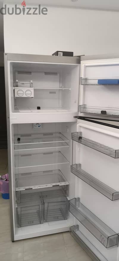 ثلاجة باناسونيك انفرتر ٤٧٨ لتر بحاله ممتازة