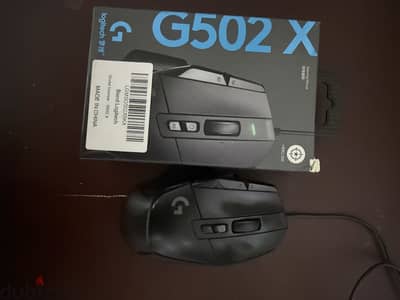 Logitech g502x