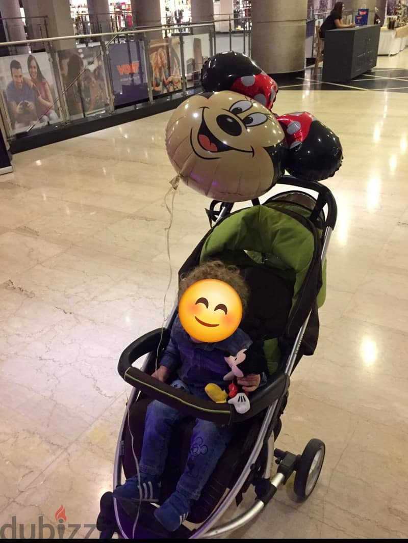 Hauk Stroller Set 1