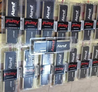 RAM fury kingston ddr4 16g