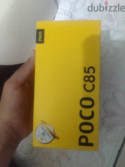 شاومي بوكو c85 زيرو بكل حاجته