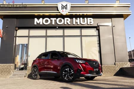 Peugeot 2008 GT line 2022 -2022 بيجو 2008 جى تى لاين فبريكا بالكامل