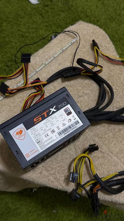 700w Stx Cougar Real Gear باور سبلاي 700 واط