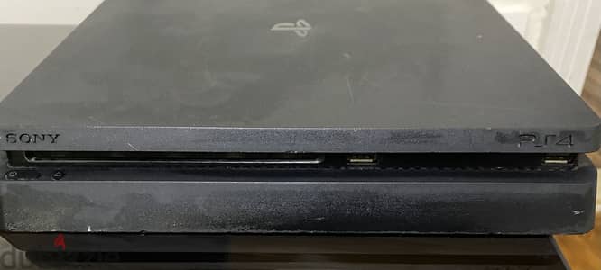 Ps4 slim used for sale 500gb good condition with games