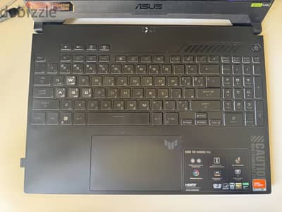 ASUS TUF Gaming A15 - RTX 4070