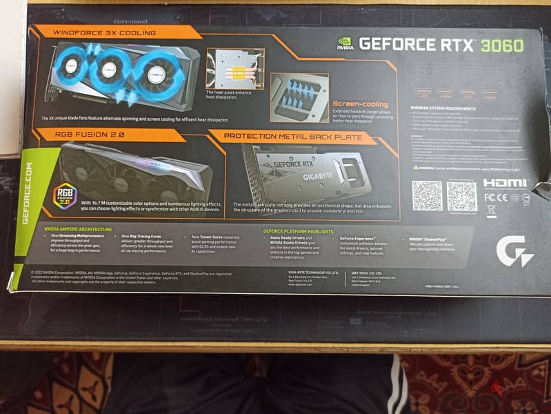 RTX 3060 12G 1
