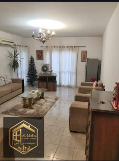 Furnished apartment in Al Rehab 2, opposite services, at an unbeatable price