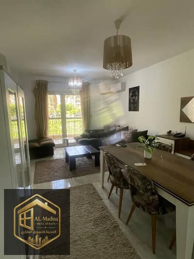 Furnished apartment in Al Rehab, first occupancy, 99 meters