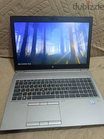 laptop hp zbook g5