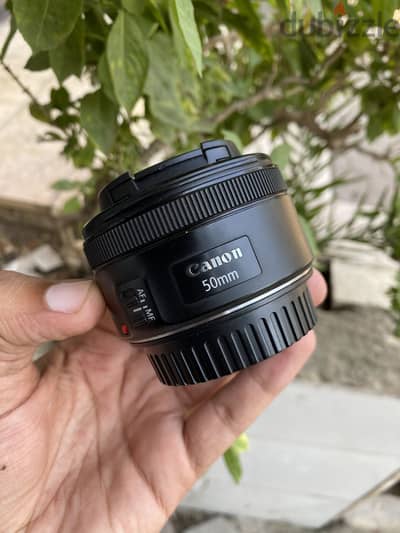 Canon 50stm