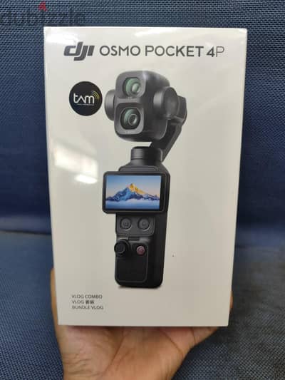DJI osmo pocket 4p compo
