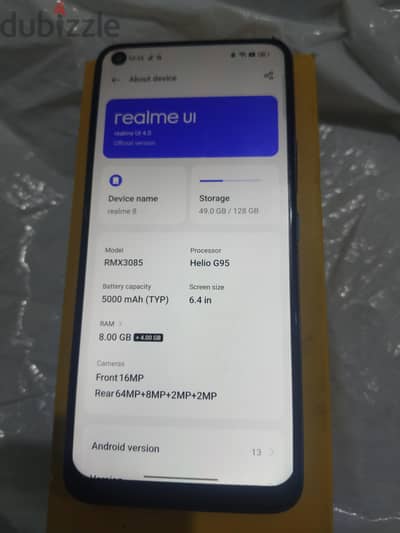 Realme 8