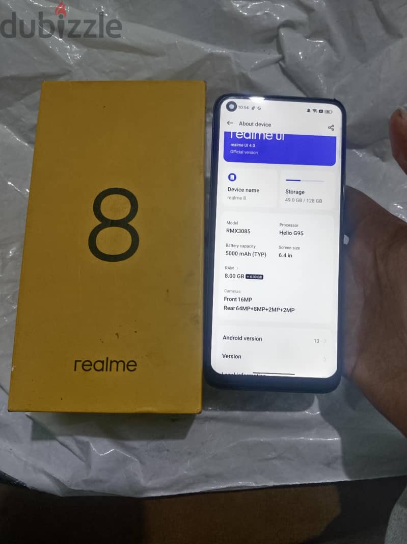 Realme 8 2