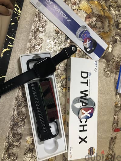 ساعة الجيل العاشر الاحدث من DT WATCH X 10th