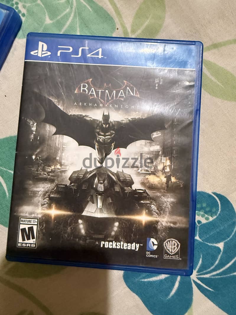 Batman arkham knight 1