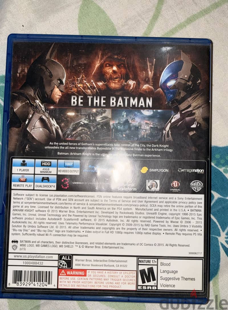 Batman arkham knight 3