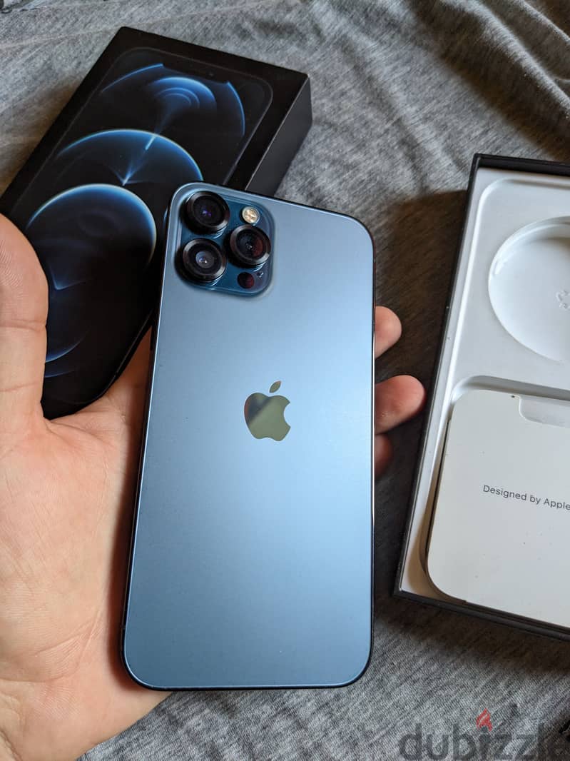 Apple - iPhone 12 Pro Max 8