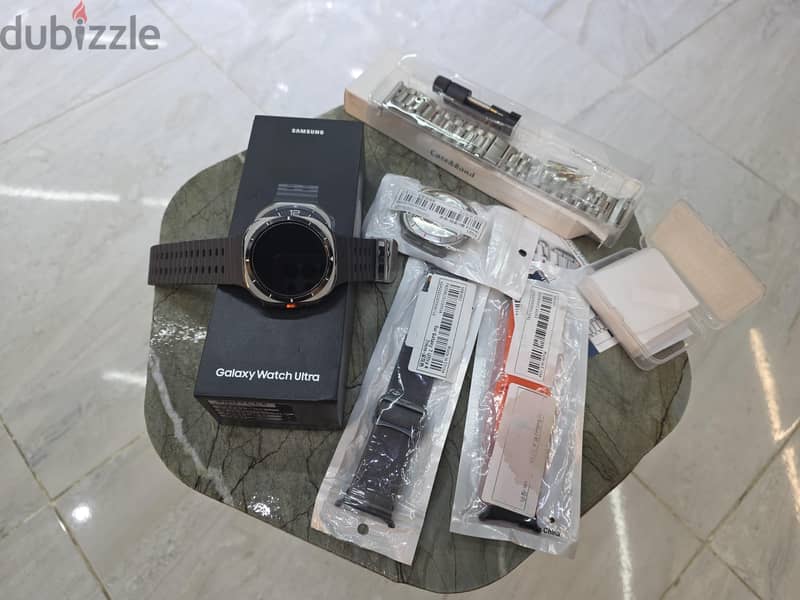 SAMSUNG Galaxy Watch Ultra 1