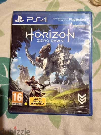 Horizon zero dawn