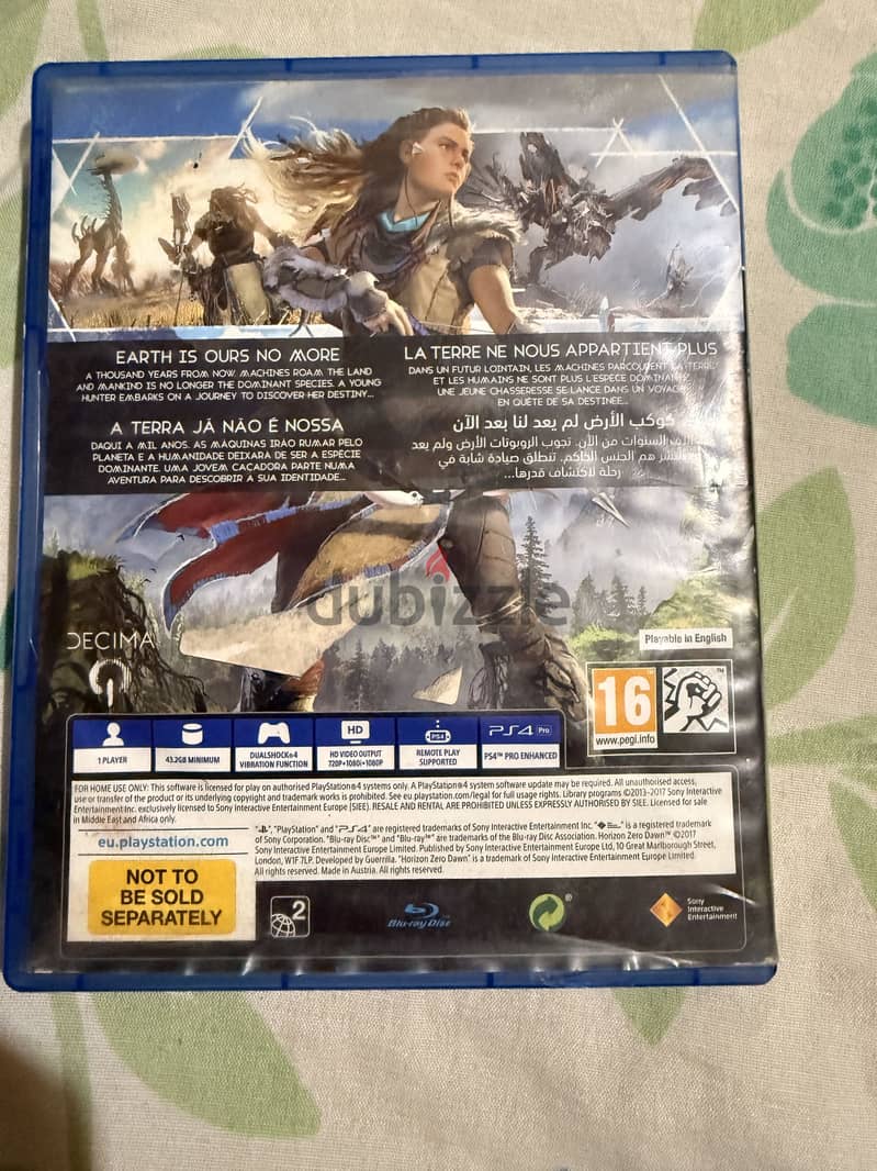 Horizon zero dawn 3