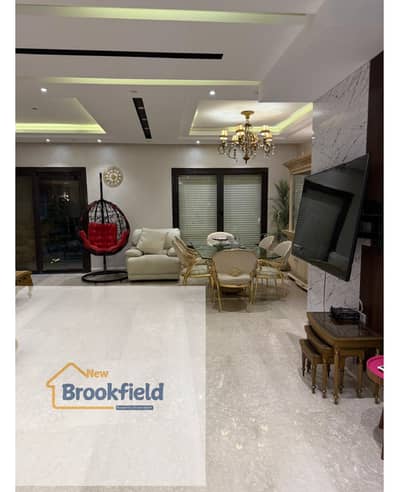 تاون هاوس للايجار مفروش بالكامل فى كمبوند هايد بارك بالقاهرة الجديدة بجوار شارع التسعين Luxury Fully Furnished Townhouse for Rent in Hyde Park