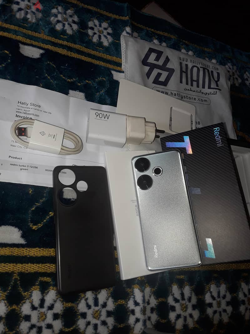 Redmi turbo 3 (poco f6) 2
