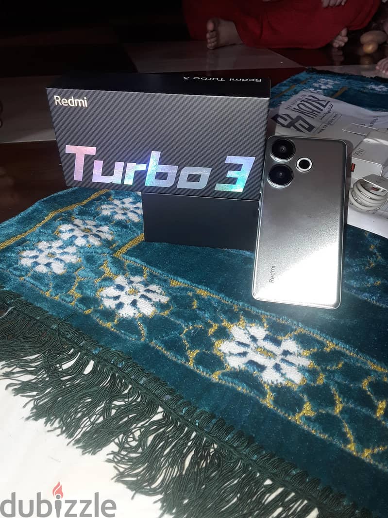 Redmi turbo 3 (poco f6) 3