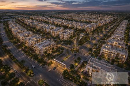 قطعة ارض عمارة مميزة جدا فى زايد الجديدة - بيت الوطن - مرحلة تاسعة - جنوب جامعة المعرفة 540 متر