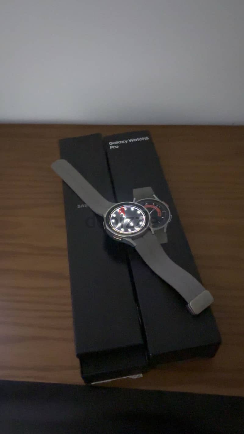 Samsung watch 5 pro 4
