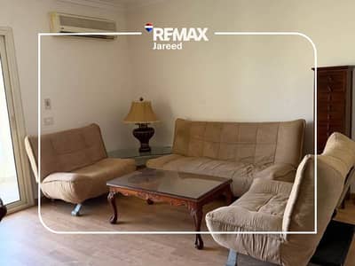 شقة مفروشة بالكامل للايجار في حدائق المهندسين - امام سعودي ماركت الشيخ زايد   فيو جاردن بسعر لقطة