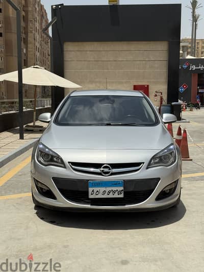 Opel Astra 2016