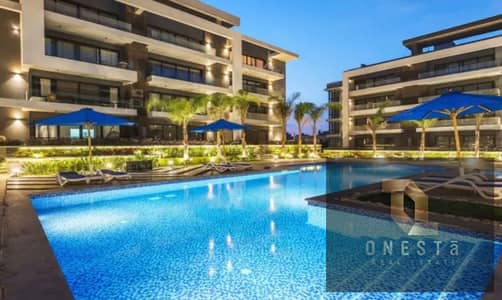 Apartment for sale, 3 bedrooms, directly on the Suez Road, with a 25% discount and the possibility of long-term installments