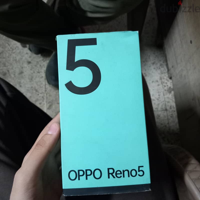 OPPO Reno 5 4