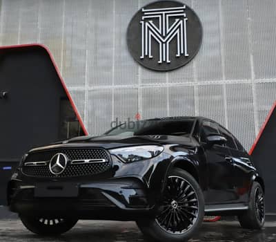 Mercedes Glc300 coupe - fully loaded