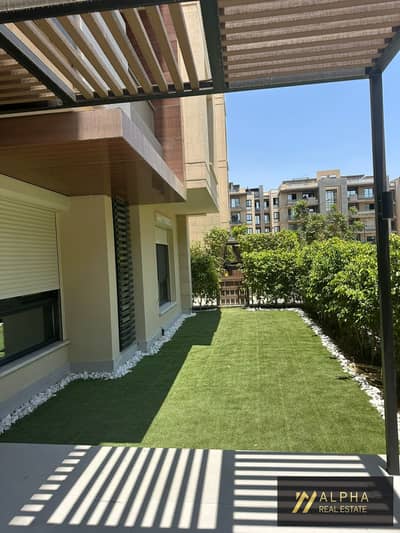 Ground Floor Apartment with Private Garden for Rent in Azad – New Cairo | 140 sqm + 90 sqm Garden | 2 Bedrooms | Parking Slot