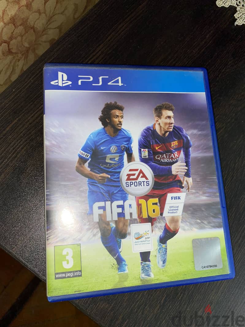 FIFA 16 arabic commentary edition 2