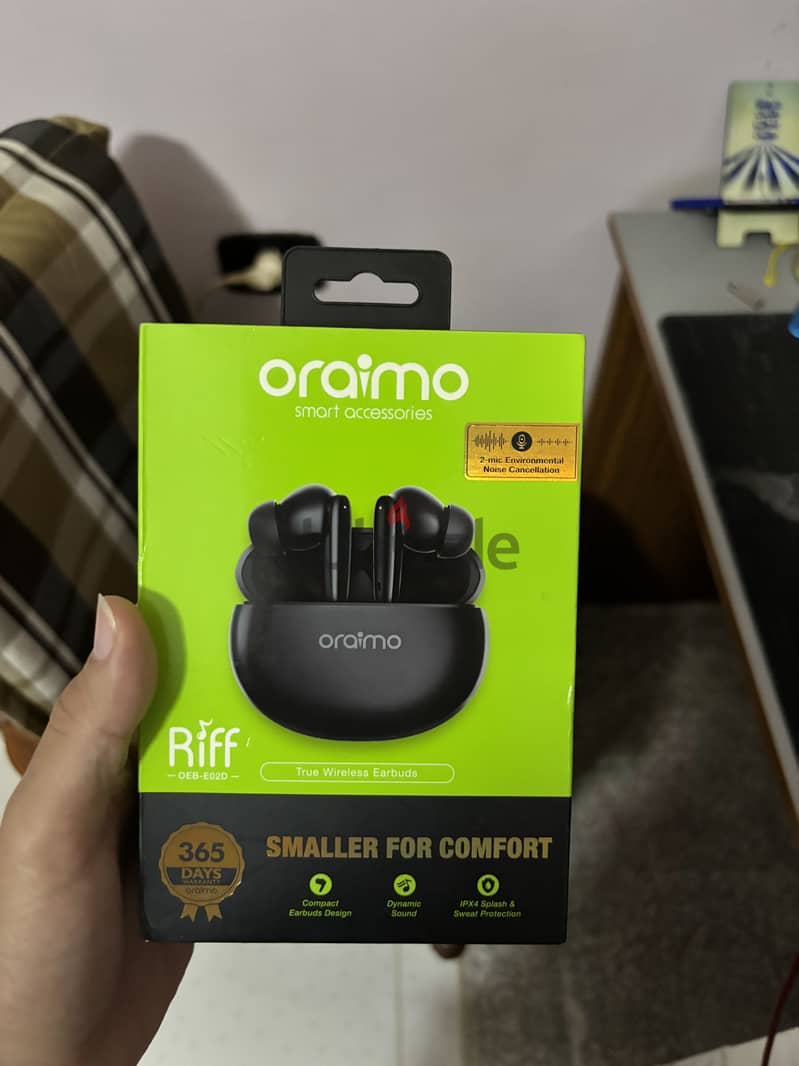 oraimo riff earbuds 2