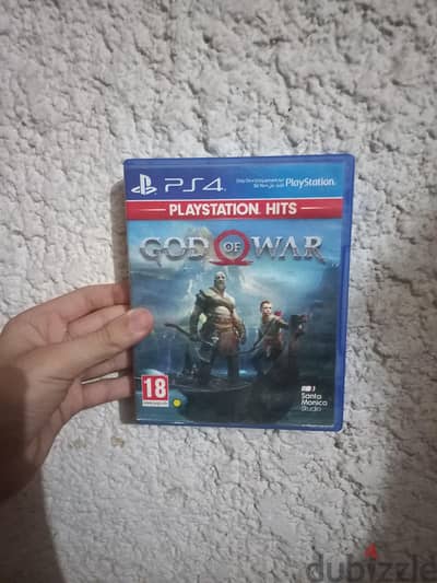 لعبه God of war