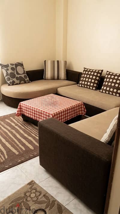 Living room u shape ليفينج