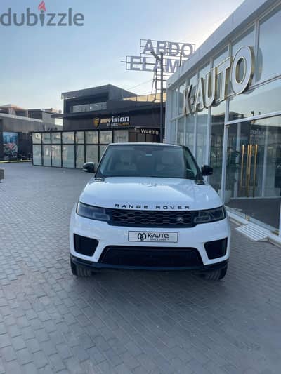 Range Rover Sport 2021