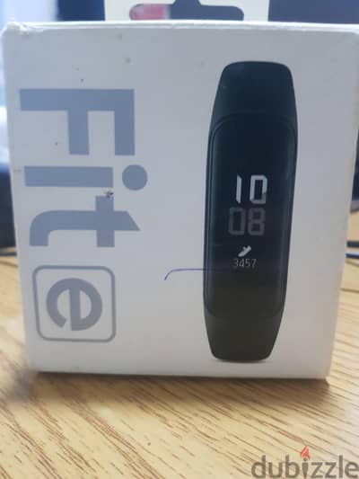 ساعه galaxy fit e black color