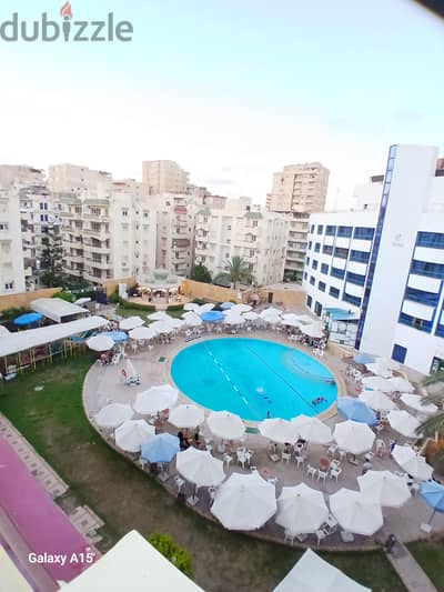 شقة للبيع داخل فندق الدفاع الجوي بالإسكندرية أكتوبر العجمي الكيلوا 21