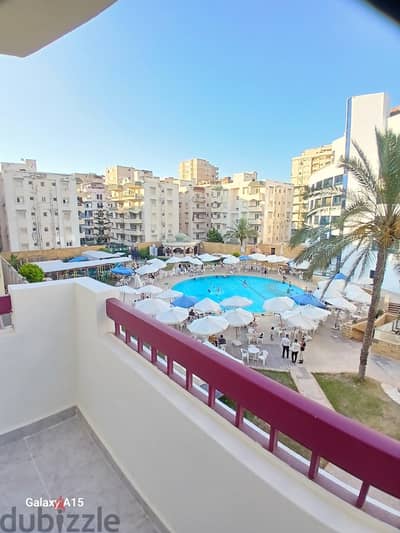 شقة للبيع داخل فندق الدفاع الجوي بالإسكندرية أكتوبر العجمي الكيلوا 21