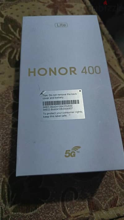 Honor 400 Lite 5G