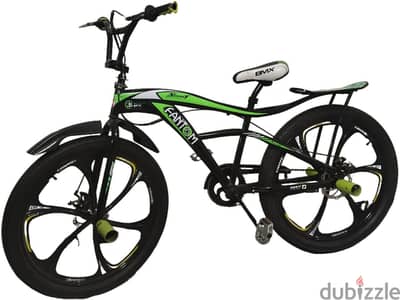 دراجة bmx fantom في حالة الزيرو مقاس 26