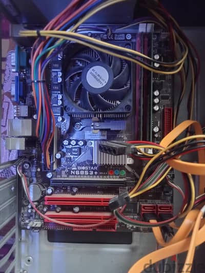 بورده +biostar 6853 استعمال خفيف و شخصي