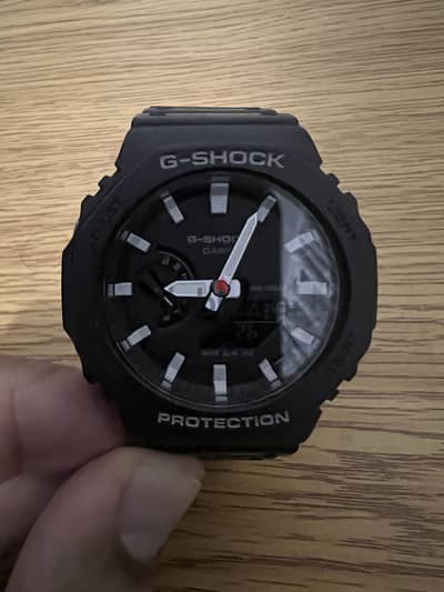 ساعه جي شوك كسر زيرو g shock like new